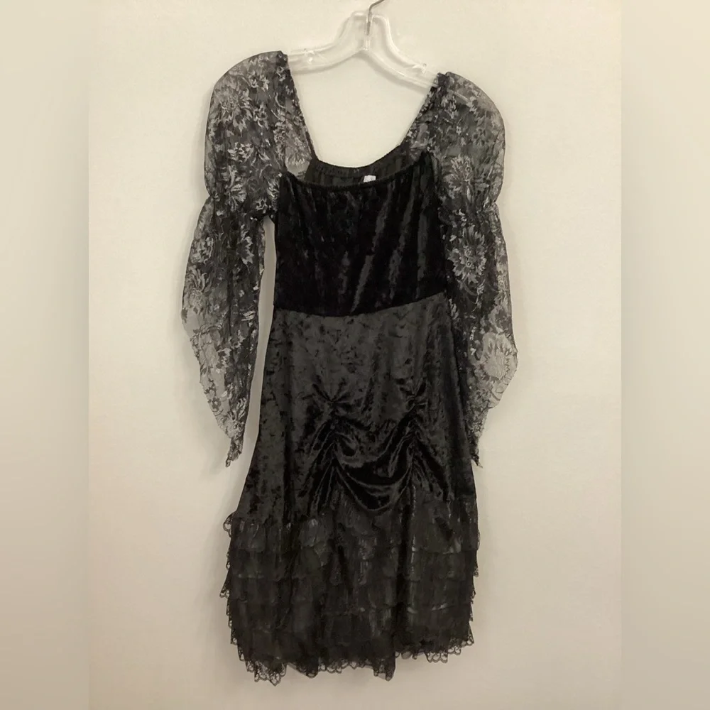 Fancy vampire dress costume